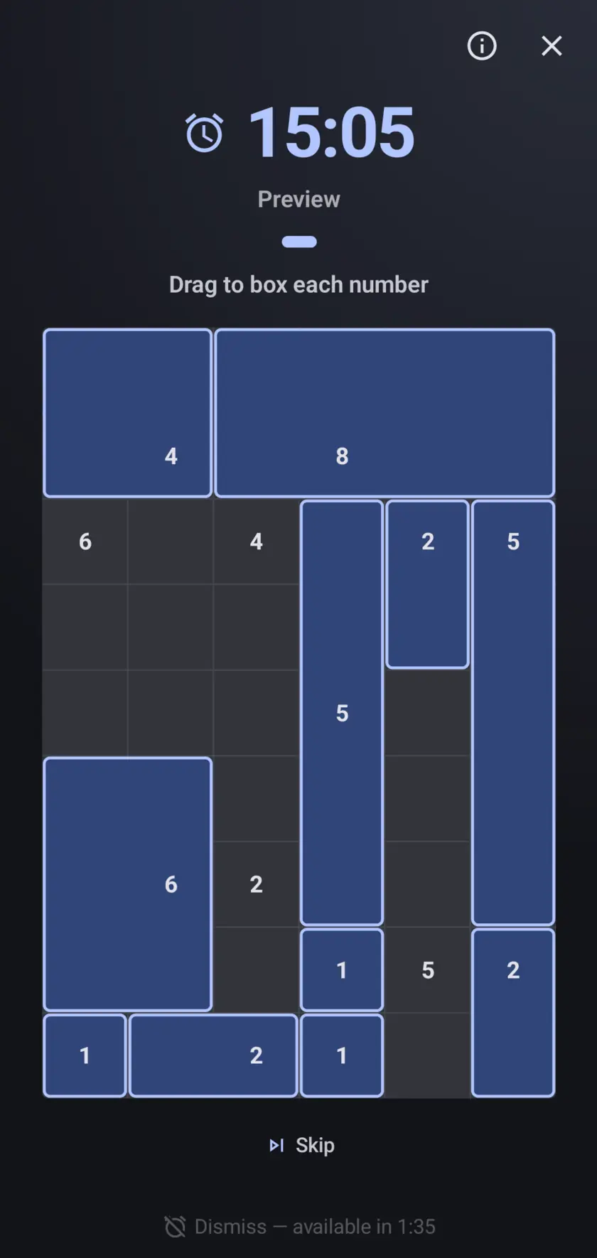 Rectangles challenge